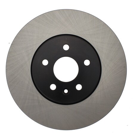 Centric Parts Premium Brake Rotor, 120.62142 120.62142